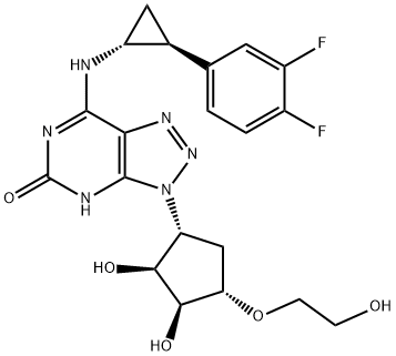Ticagrelor Related Compound 15 Structure