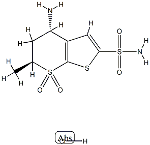 N-Deethyl DorzolaMide Hydrochloride Structure