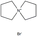 5-Azoniaspiro[4.4]nonane,bromide (1:1) Structure