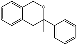 1H-2-Benzopyran,3,4-dihydro-3-methyl-3-phenyl-(9CI) Structure