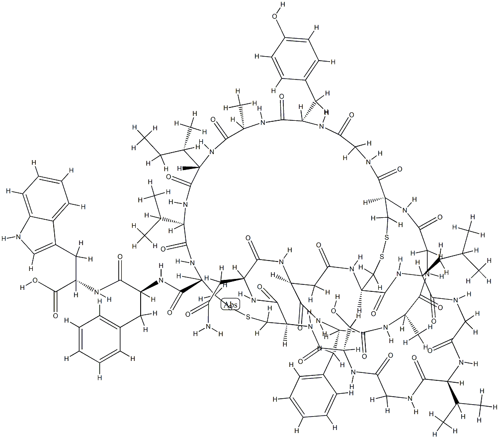 siamycin I Structure