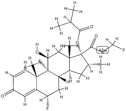 FLWQKNXBDAHGQO-PIKHTVJPSA-N Structure