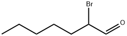 2-bromoheptanal Structure