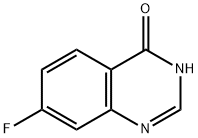 7-Fluoro-4-quinazolone 구조식 이미지