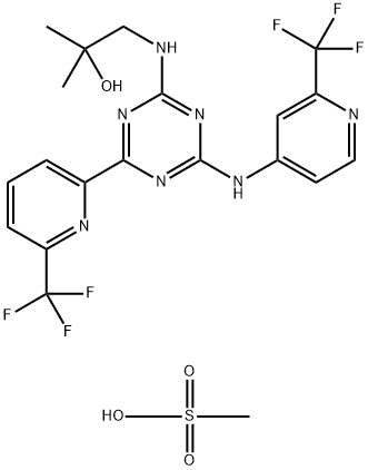 Abemaciclib 구조식 이미지