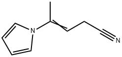 3-Pentenenitrile,4-(1H-pyrrol-1-yl)-(9CI) 구조식 이미지