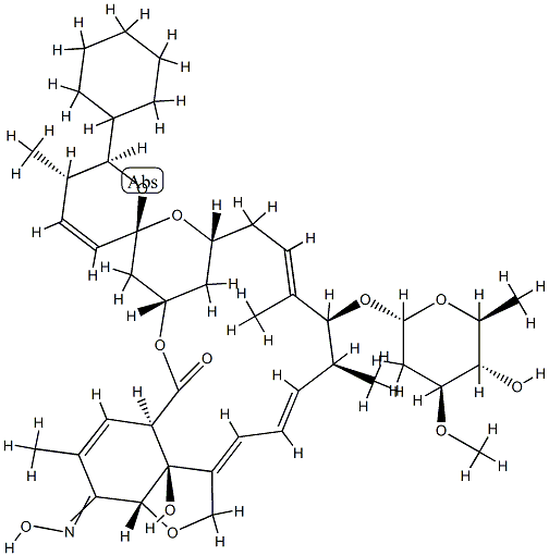 22,23-Didehydro SelaMectin Structure