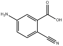 5-amino-2-cyanobenzoic acid Structure
