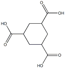 Cyclohexane-1α,3α,5β-tricarboxylic acid Structure