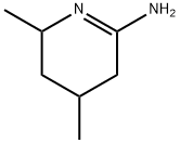 2-피리딘아민,3,4,5,6-테트라히드로-4,6-디메틸-(9CI) 구조식 이미지