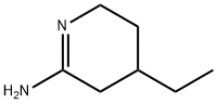 2-피리딘아민,4-에틸-3,4,5,6-테트라하이드로-(9CI) 구조식 이미지