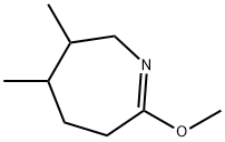2H-Azepine,3,4,5,6-tetrahydro-7-methoxy-3,4-dimethyl-(9CI) 구조식 이미지