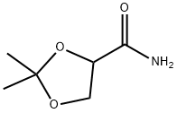 1,3-디옥솔란-4-카르복스아미드,2,2-디메틸-(9CI) 구조식 이미지