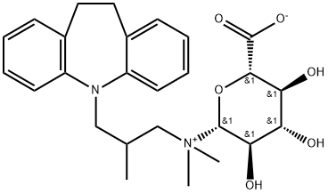 TriMipraMine N-Glucuronide Structure