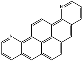 Naphtho[1,8-gh:4,5-g'h']diquinoline Structure