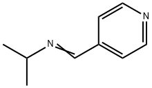 2-Propanamine,N-(4-pyridinylmethylene)-(9CI) Structure