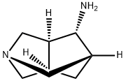 1H-2,5-메타노사이클로펜타[c]피롤-4-아민,헥사하이드로-, 구조식 이미지