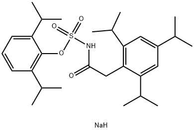 Sodium salt  Structure