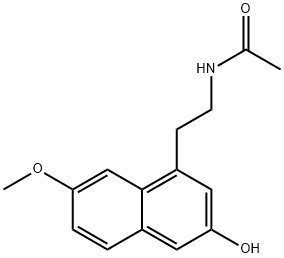 3-Hydroxy Agomelatine Structure