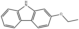 9H-Carbazole,2-ethoxy-(9CI) 구조식 이미지