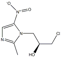 (S)-Ornidazole Structure