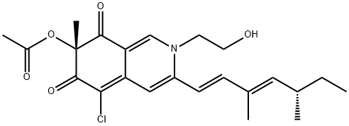 isochromophilone VI Structure