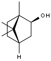 (1S,4β)-1α,7,7-Trimethylbicyclo[2.2.1]heptane-2β-ol Structure