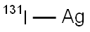 Silver iodide (Ag131I)(8CI,9CI) Structure