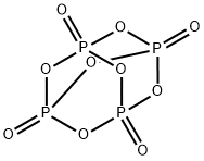 TETRAPHOSPHORUSDECAOXIDE Structure