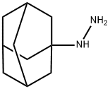 Hydrazine, tricyclo[3.3.1.13,7]dec-1-yl- Structure