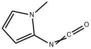 1H-피롤,2-이소시아네이토-1-메틸-(9CI) 구조식 이미지