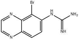 Brimonidine Impurity E 구조식 이미지