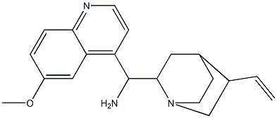 9S-Amino-9-deoxyquinine 구조식 이미지