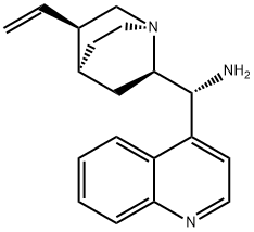9-Amino(9-deoxy)epi-cinchonine
trihydrochloride Structure