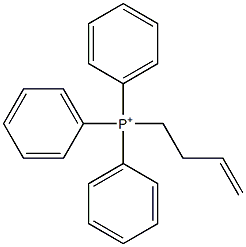 Phosphonium,3-buten-1-yltriphenyl-, bromide (1:1) Structure