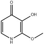 4(1H)-Pyridinone,3-hydroxy-2-methoxy-(9CI) Structure