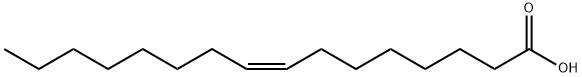 8-HEXADECANOICACID Structure