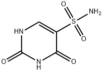 5-sulfaminouracil Structure