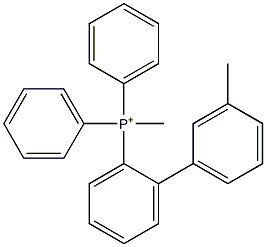 Phosphonium,[(3-methylphenyl)methyl]triphenyl-, bromide (1:1) 구조식 이미지