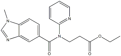 Dabigatran Etexilate iMpurity H Structure