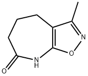 7H-Isoxazolo[5,4-b]azepin-7-one,4,5,6,8-tetrahydro-3-methyl-(9CI) 구조식 이미지