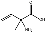 3-Butenoicacid,2-amino-2-methyl-(9CI) Structure