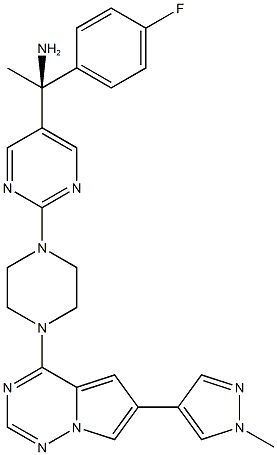 BLU-285 Structure