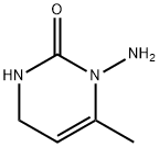 2(1H)-Pyrimidinone,1-amino-3,4-dihydro-6-methyl-(9CI) Structure