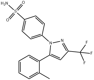 Celecoxib 2-Methyl Analog Structure