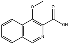 3-Isoquinolinecarboxylicacid,4-methoxy-(9CI) Structure