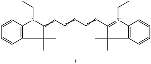 Cy5 Di Et Structure