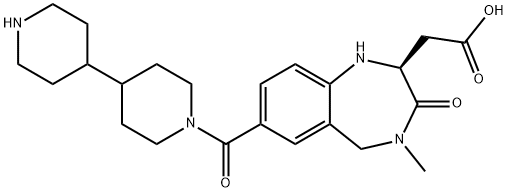 lotrafiban Structure