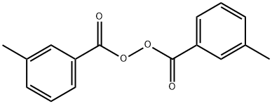 m-Toluoyl and benzoyl peroxide Structure