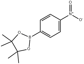 4-Nitrophenylboronic acid pinacol ester 구조식 이미지